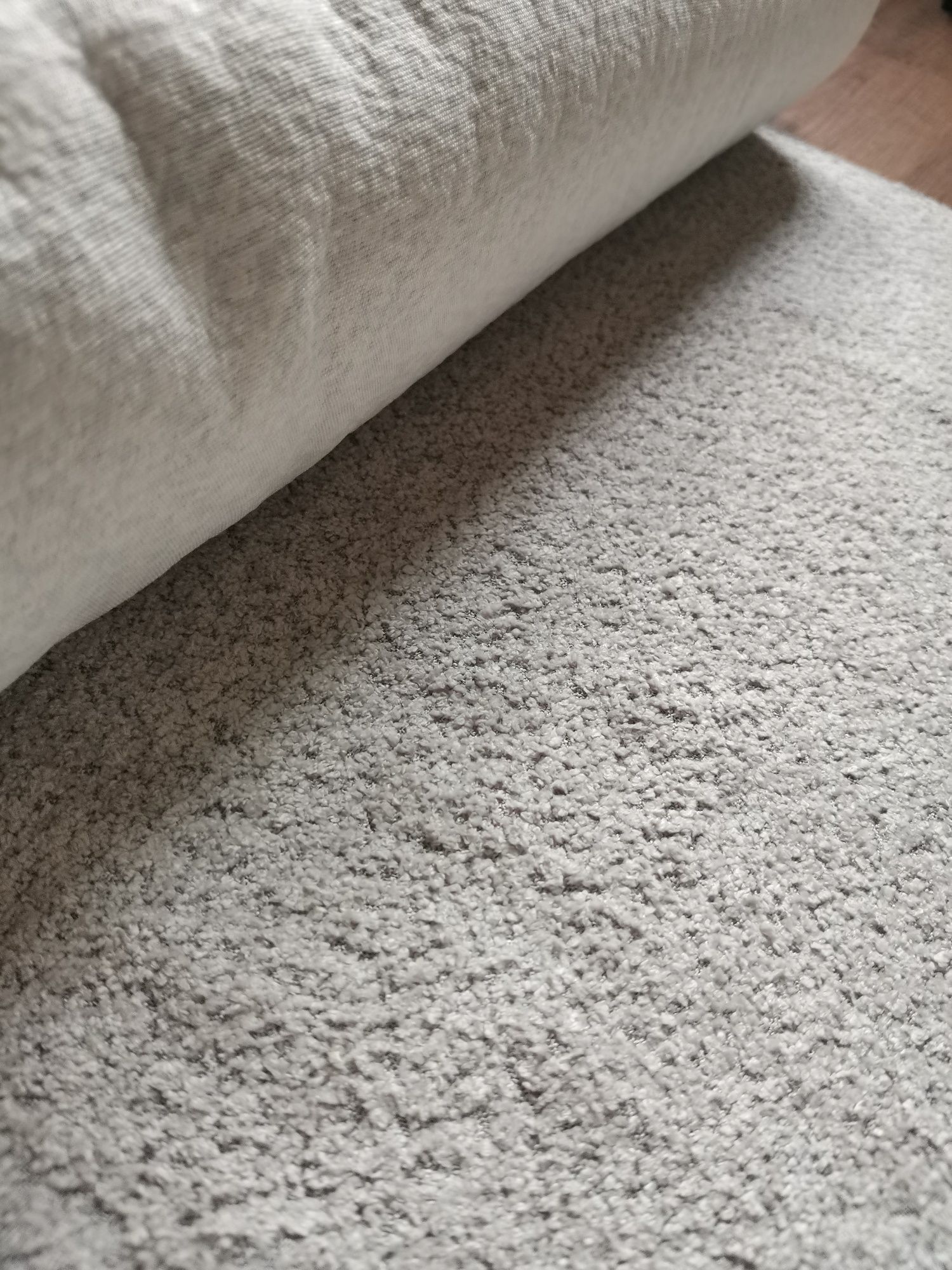 Materiał obiciowy anthalogy 15 Silver boucle bukla srebrny baranek