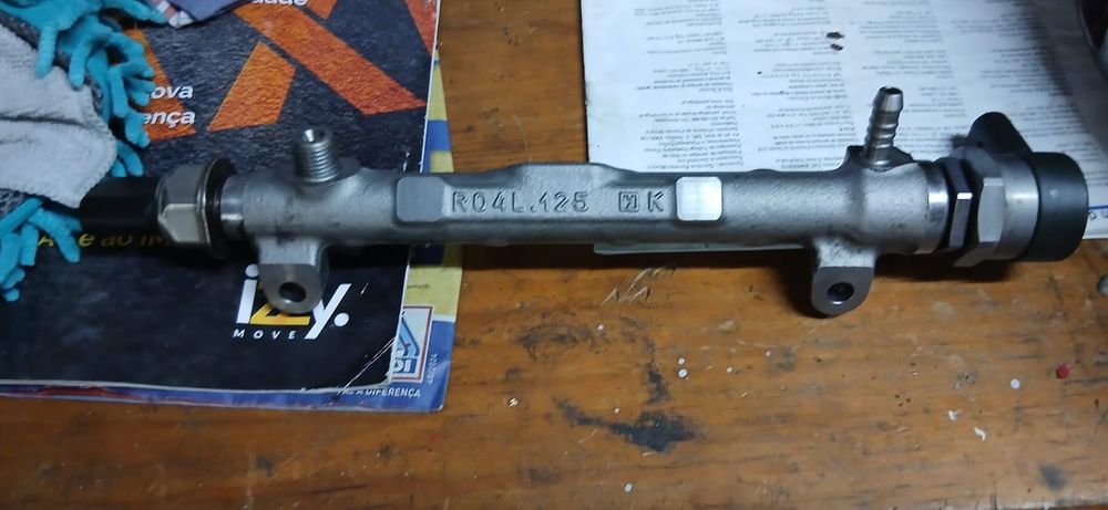 Régua de injeção Skoda Octavia break 1.6