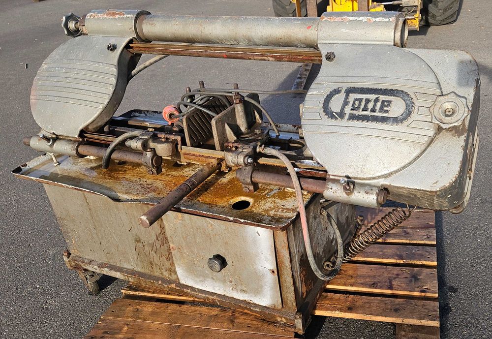 Piła taśmowa forte F250 Przecinarka taśmowa (Jaespa bauer meba) Optima