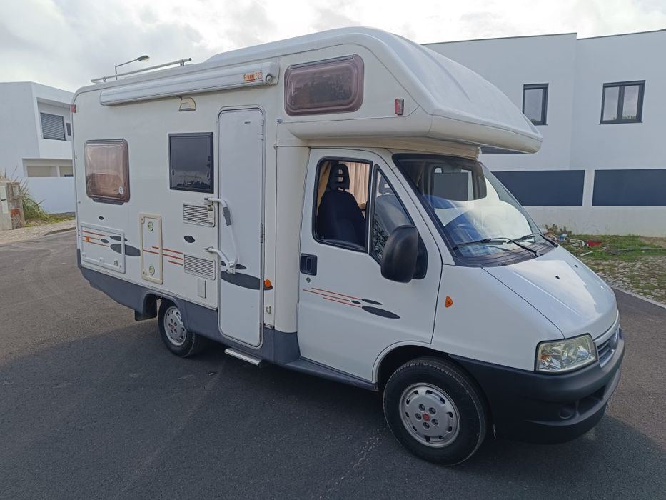 Autocaravana nacional 6 lugares 2.0 JTD 2004