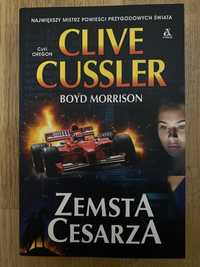 książka Zemsta Cesarza Clive Cussler