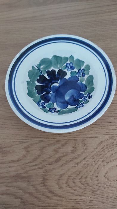 Fajans włocławek lampka stołowa lama stojąca