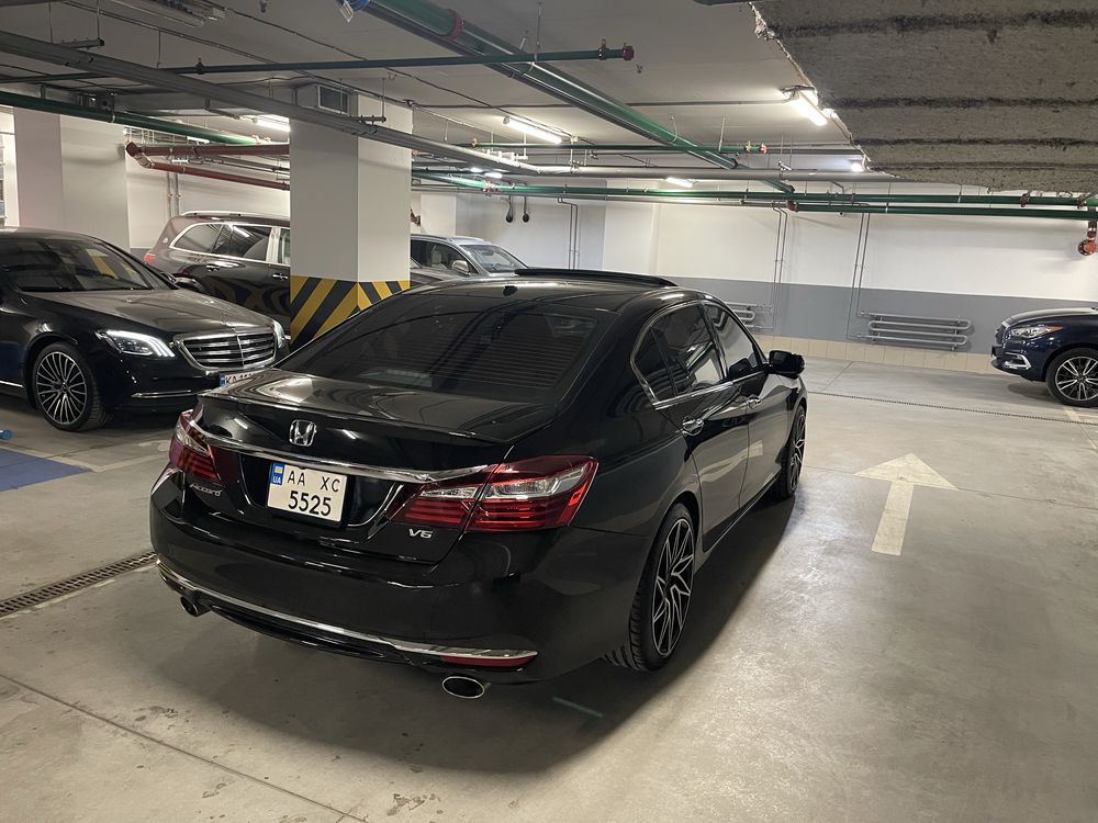 Honda Accord V6 3.5 2016