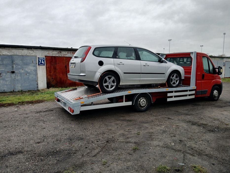 Pomoc drogowa transport różnych towarów