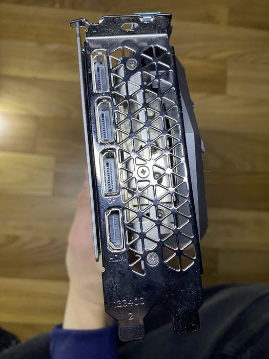 RTX 3070Ti не работает