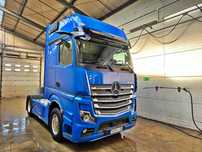 Mercedes-Benz ACTROS MP5 / Giga / Aktywny asystent kierowania / Klima postojowa / Standard 315/70/22.5  Aktywny Asystent Kierowania / Xenon / Spalanie z przebiegu 22.7 L/100