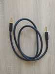 Kabel przewód kolumnowy Boss BSC-5 BSC 1,5m złote styki stan idealny