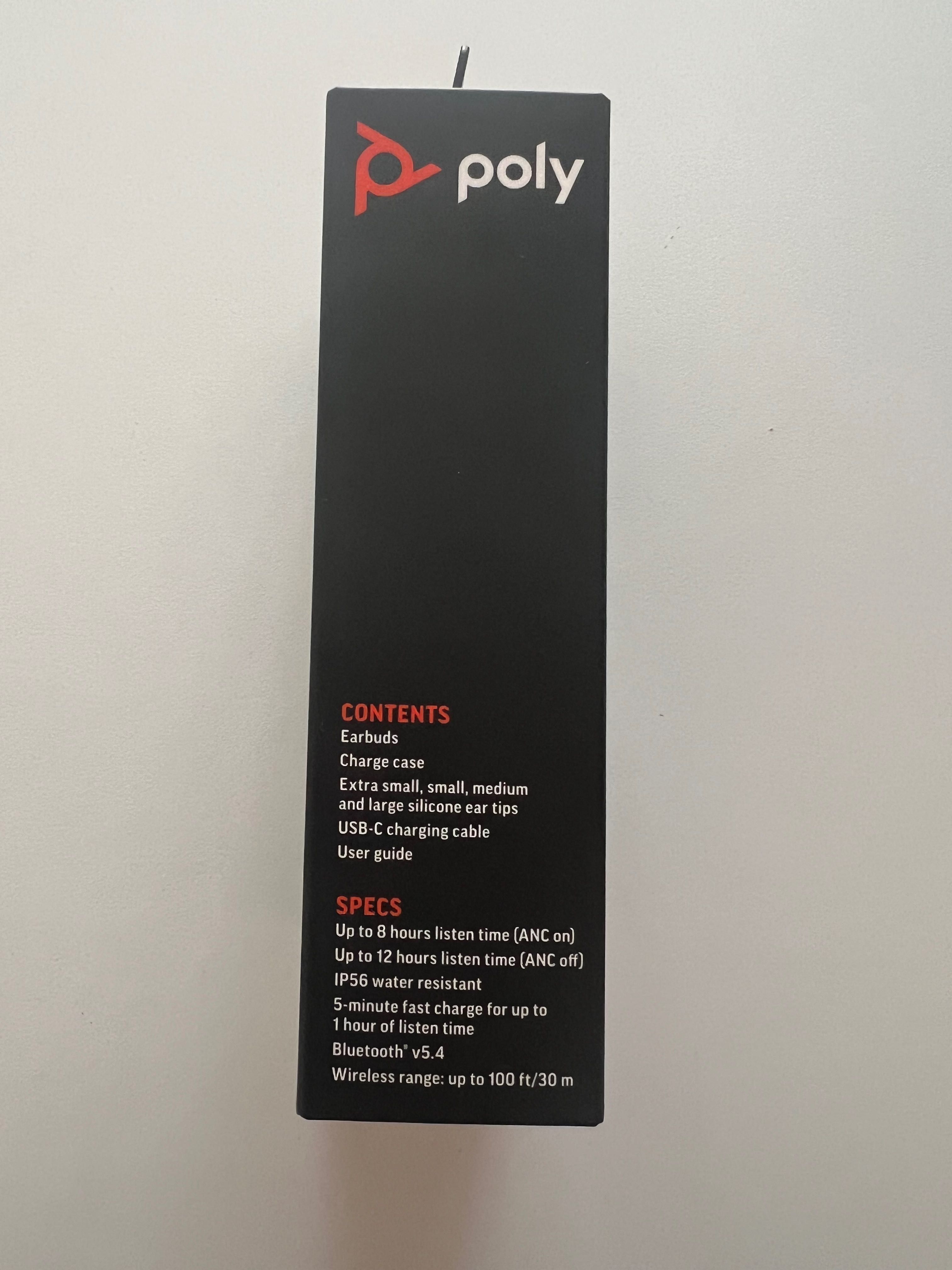 Auriculares Poly Voyager Free 20