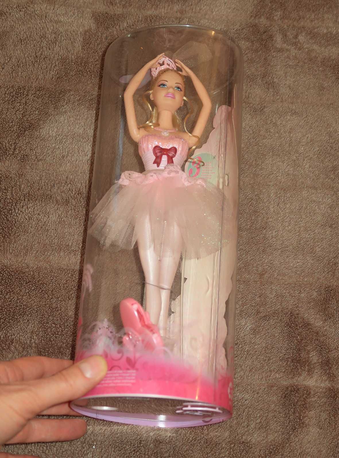 Boneca Barbie Ballerina rara 2007