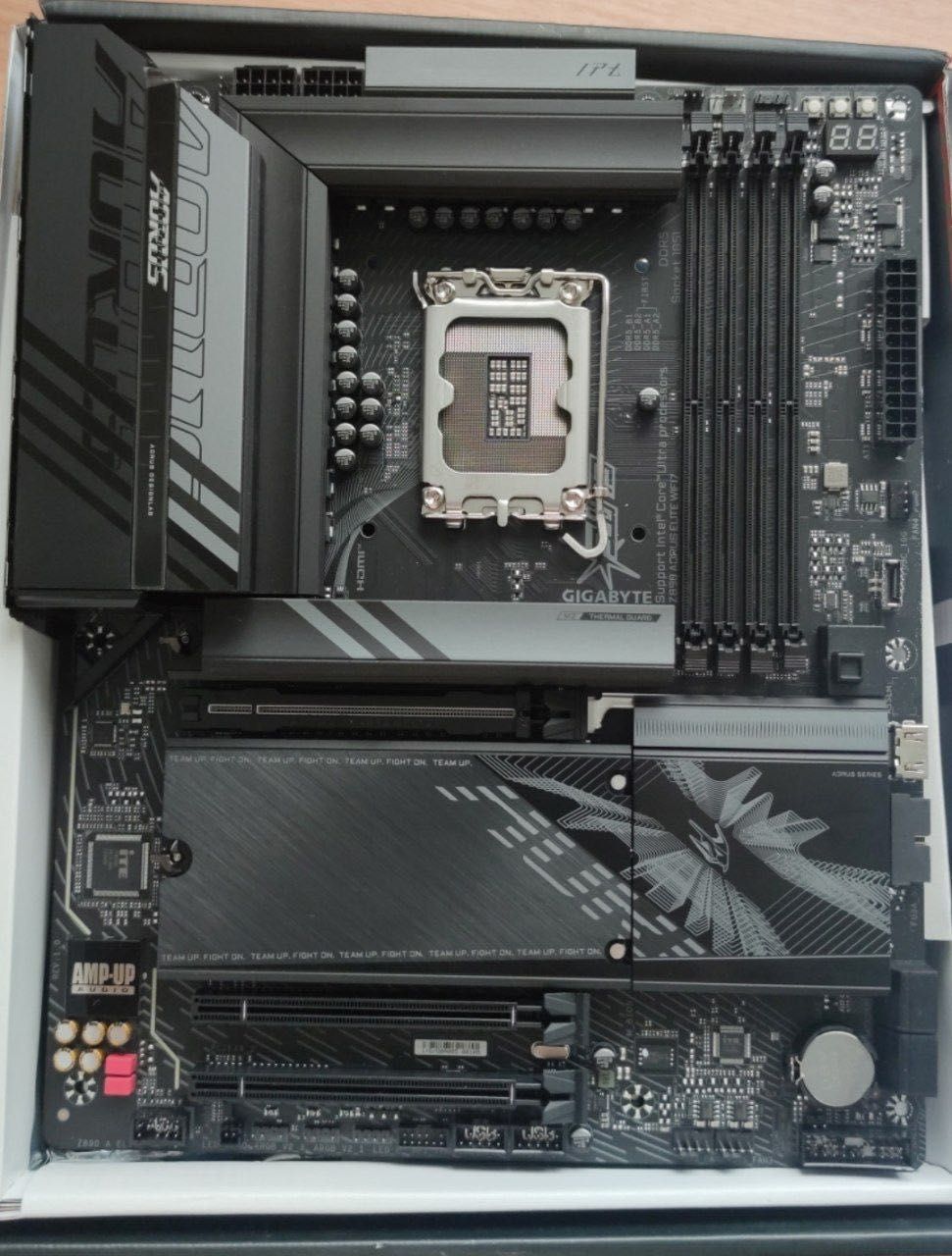 Материнська плата Gigabyte Z890 AORUS ELITE WIFI7/Гар 3 міс/SiliconFox