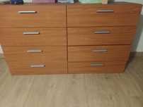 Vende-se cómoda de 6 gavetas