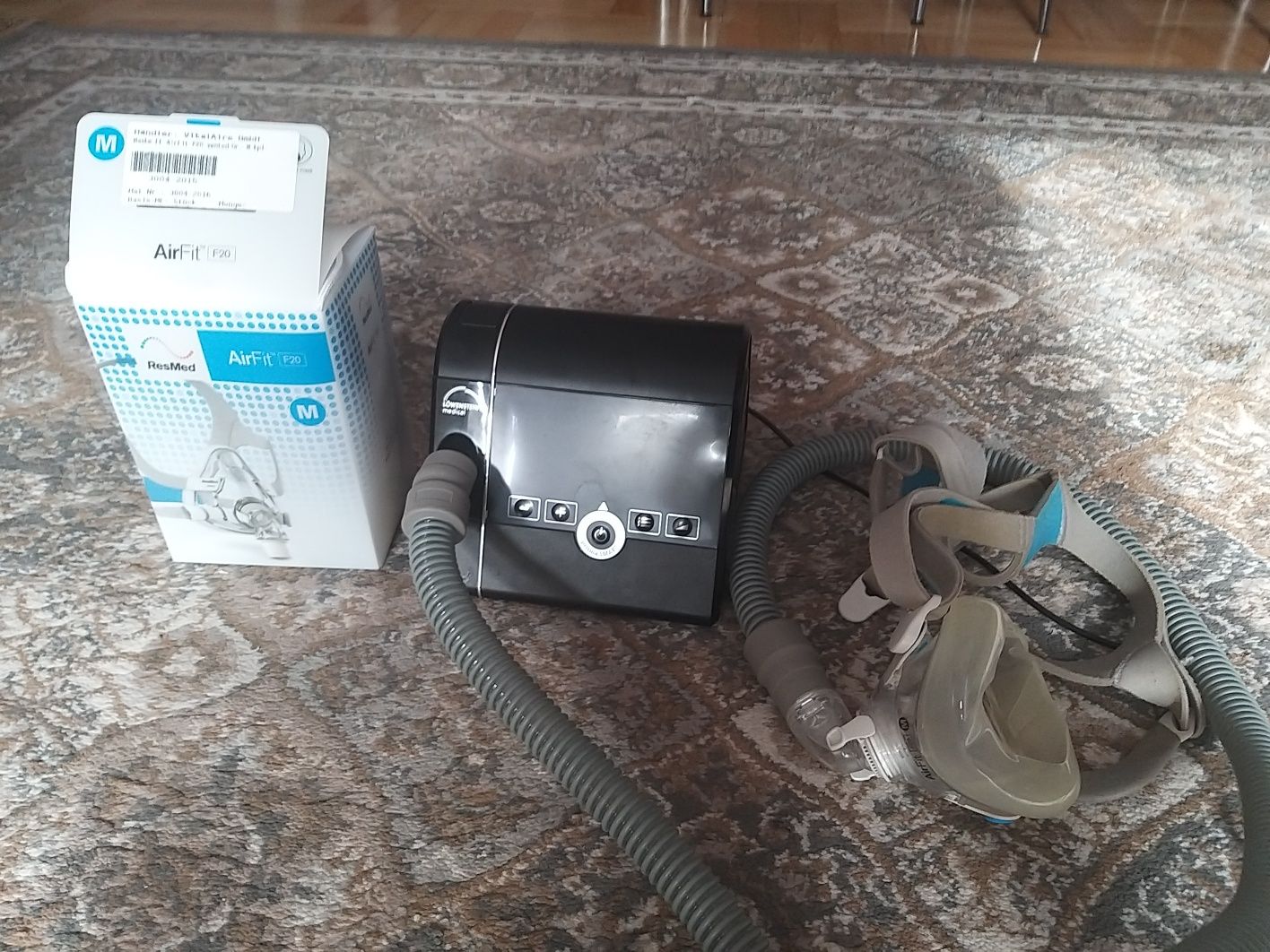 Aparat Auto CPAP prisma Smart+