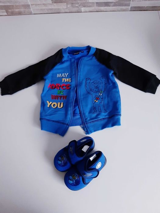 Paka ubrań 80 ubranka dla chłopca