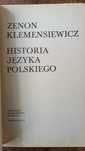 "Historia języka polskiego"