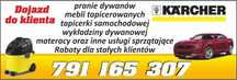 Pranie wypoczynków, tapiceki meblowej #Niskie CENY!#