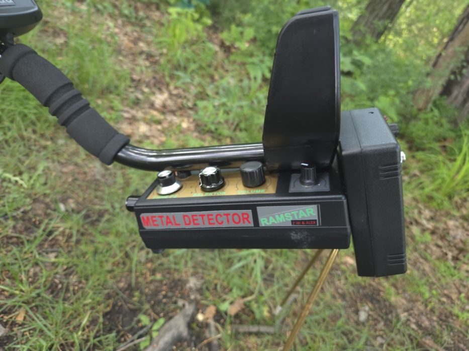 NOWOŚĆ RAMSTAR 5X Kolor wykrywacz metali PROMOCJA do 1.10.2025