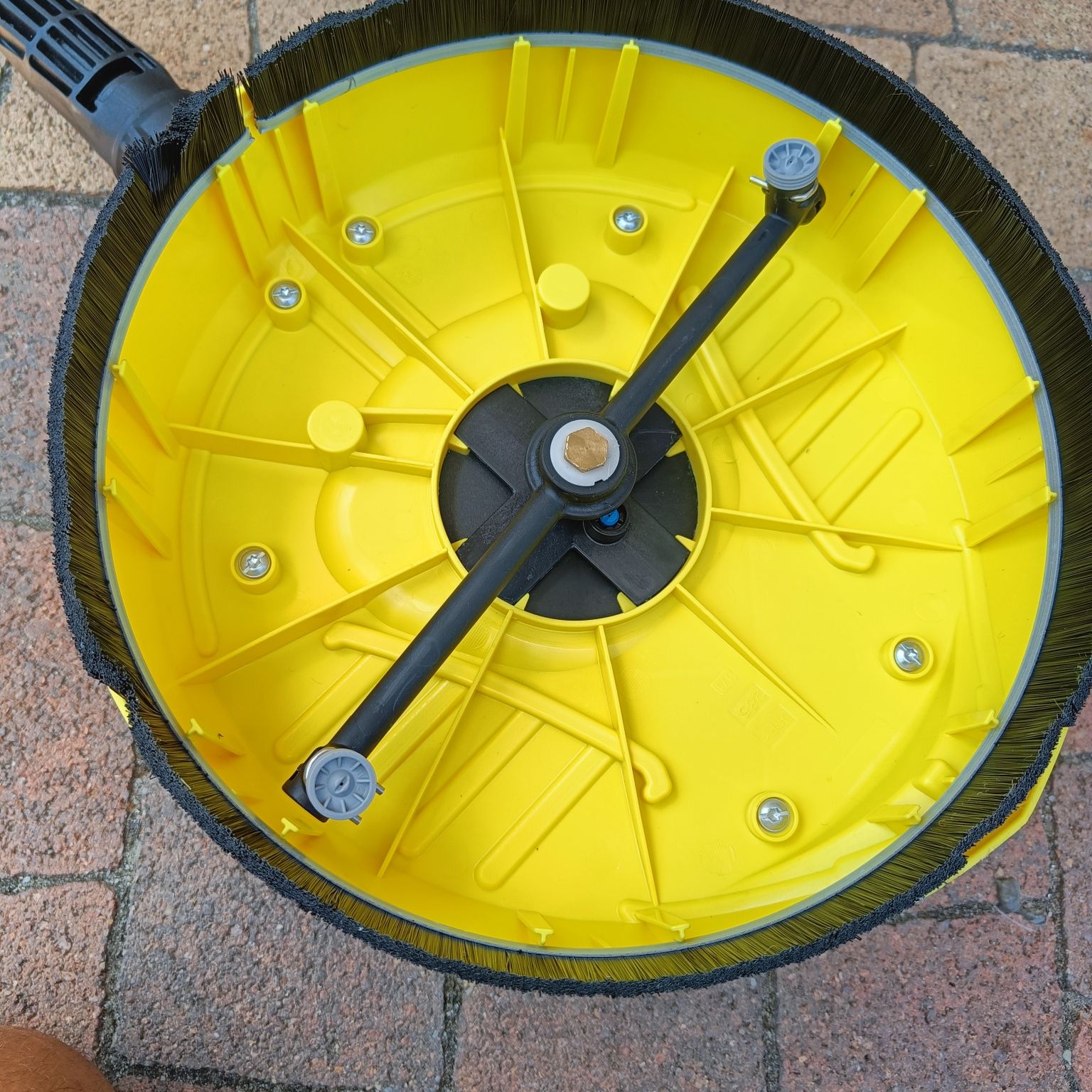 Karcher jak nowa szczotka T Racer z przedłużką