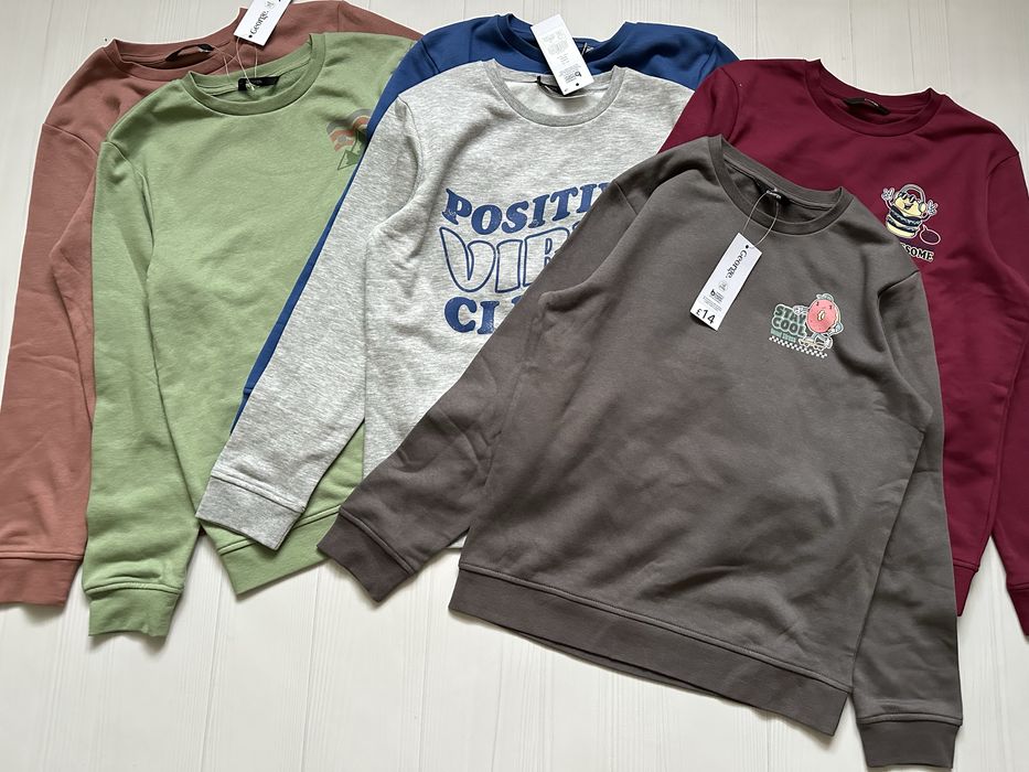 Новий світшот на флісі , кофта тепла для хлопців George 152-158