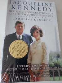 Historic conversations on life with John Kennedy