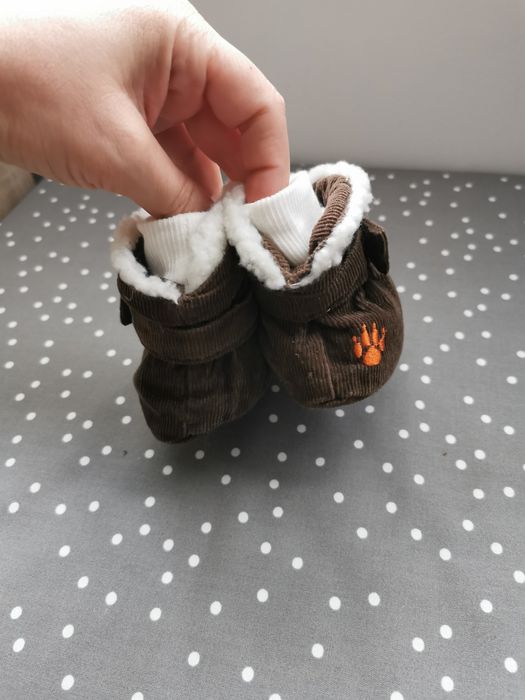 Buty dla psa na rzepy