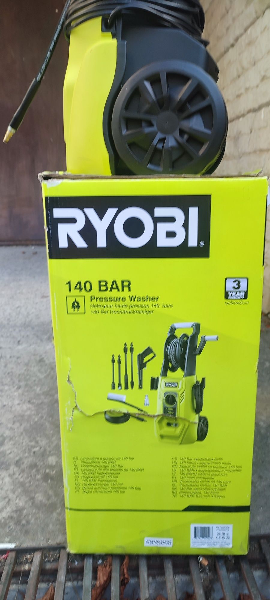 Мийка високого тиску RYOBI мойка высокого давления ОРИГІНАЛ