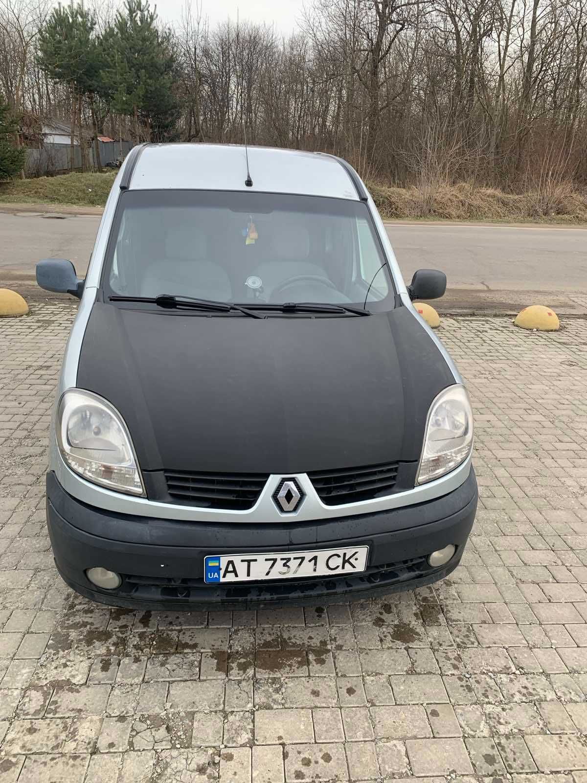 Renault Kangoo 2004 оригінальний пасажир