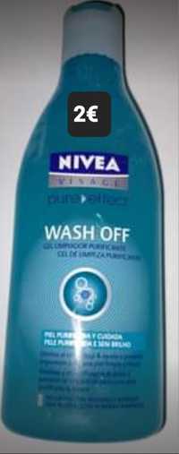 Nivea Wash facial