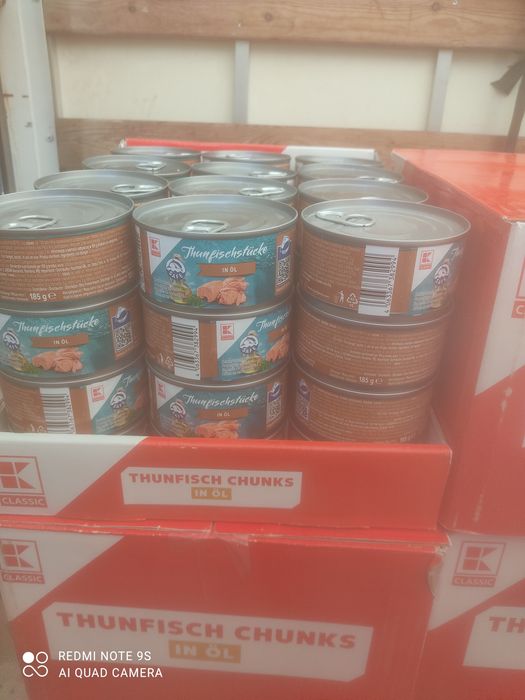 Тунець в пікантному соусі 185 гр ж/б.