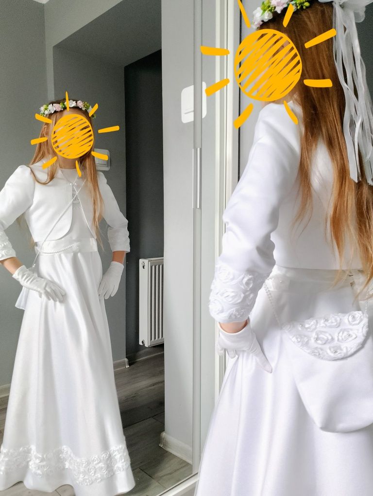 Sukienka, Alba komunijna 146