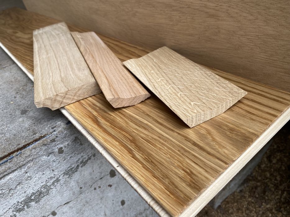 Listwy Dębowe Przypodłogowa Listwa Drewniana Producent Fala Cokół rozn