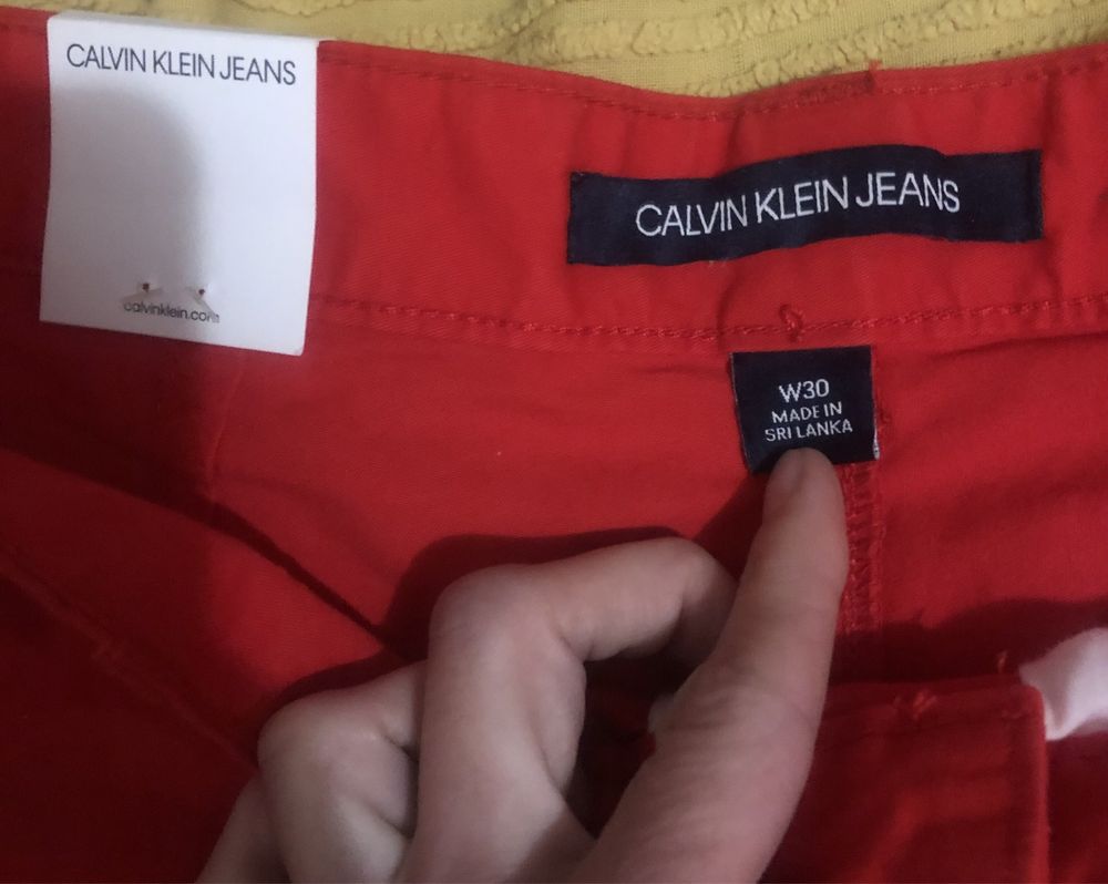 Шорти жіночі Calvin Klein Jeans