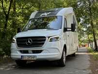 Wynajem kamper Mercedes Sprinter Hype