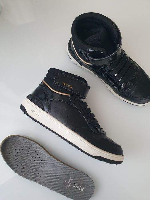 Geox Washiba sneakersy wysokie botki dla dziewczynki rozm 33 jak nowe!