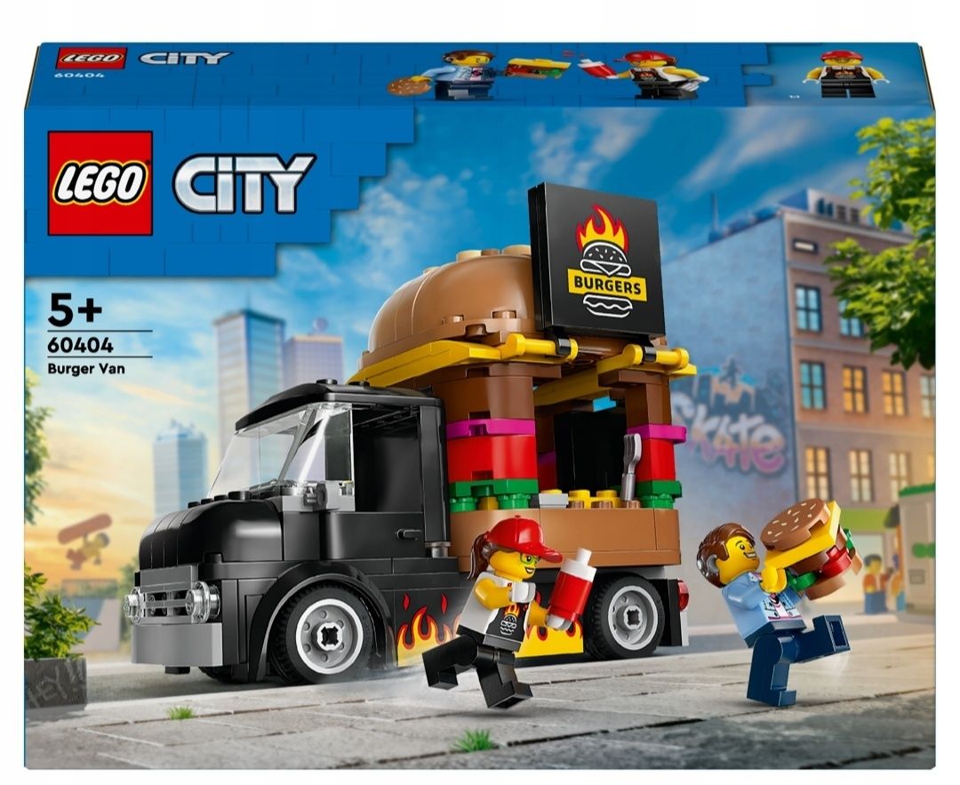 Dziecięcy KOMPLET KLOCKÓW Konstrukcyjnych UKŁADANKA Klocki LEGO 60404