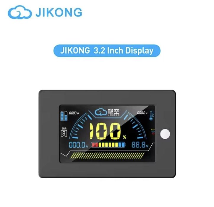 Wyświetlacz 3.2" JIKONG do BMS JK