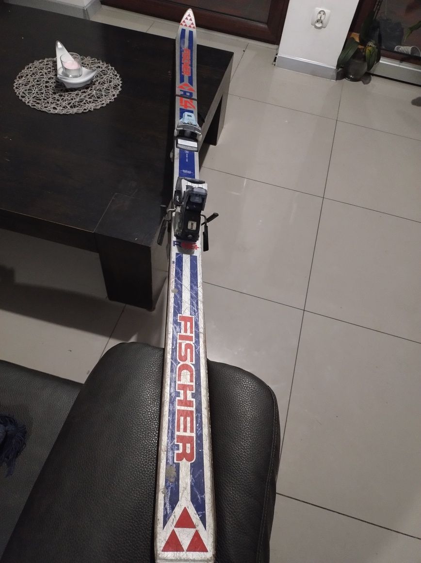 Narty Fischer rc4