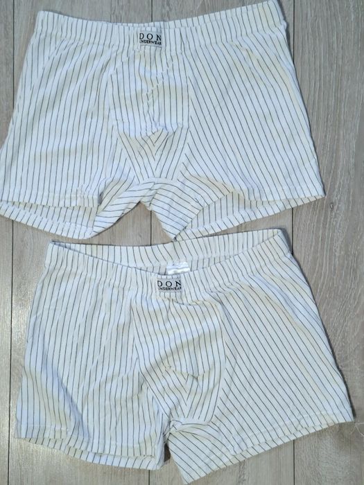 Bokserki białe Vinted L