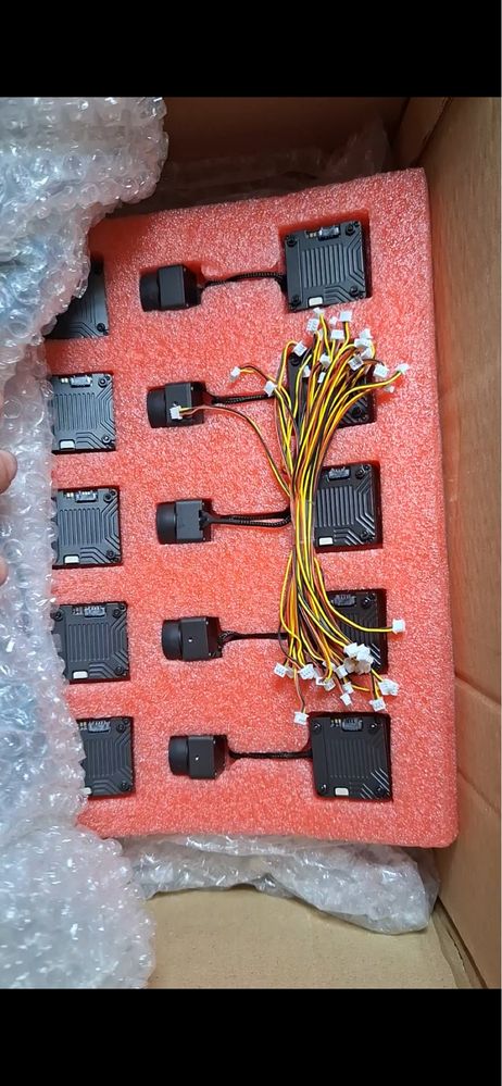 Топ 1 безфр Тепловізійна камера Кадекс фпв fpv Caddx IRC 256 384 640CA