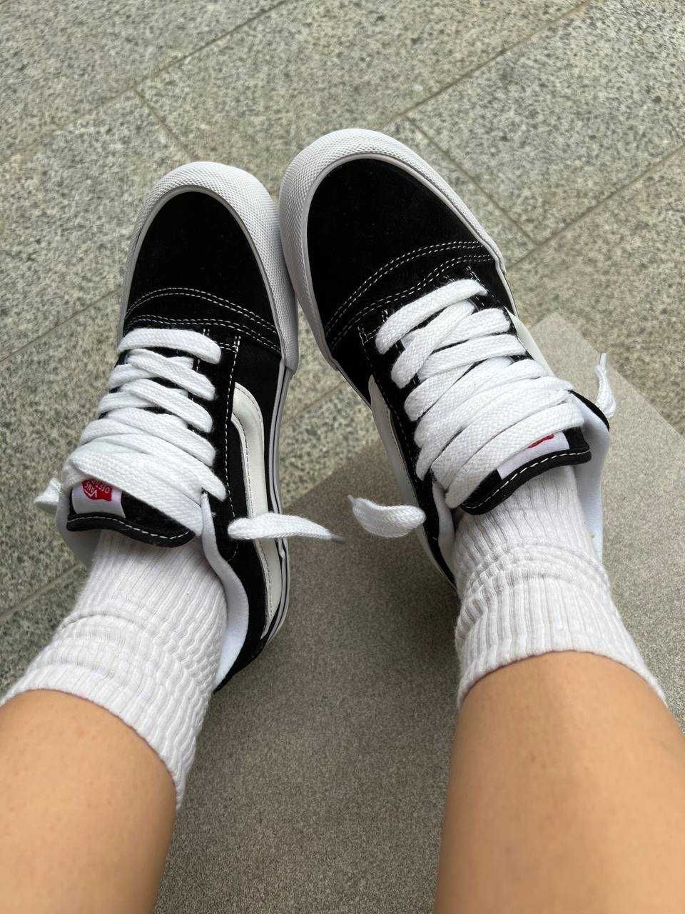 Женские кеды VANS KNU Old skool / Ванс олд скул КНУ 37 38 39 40