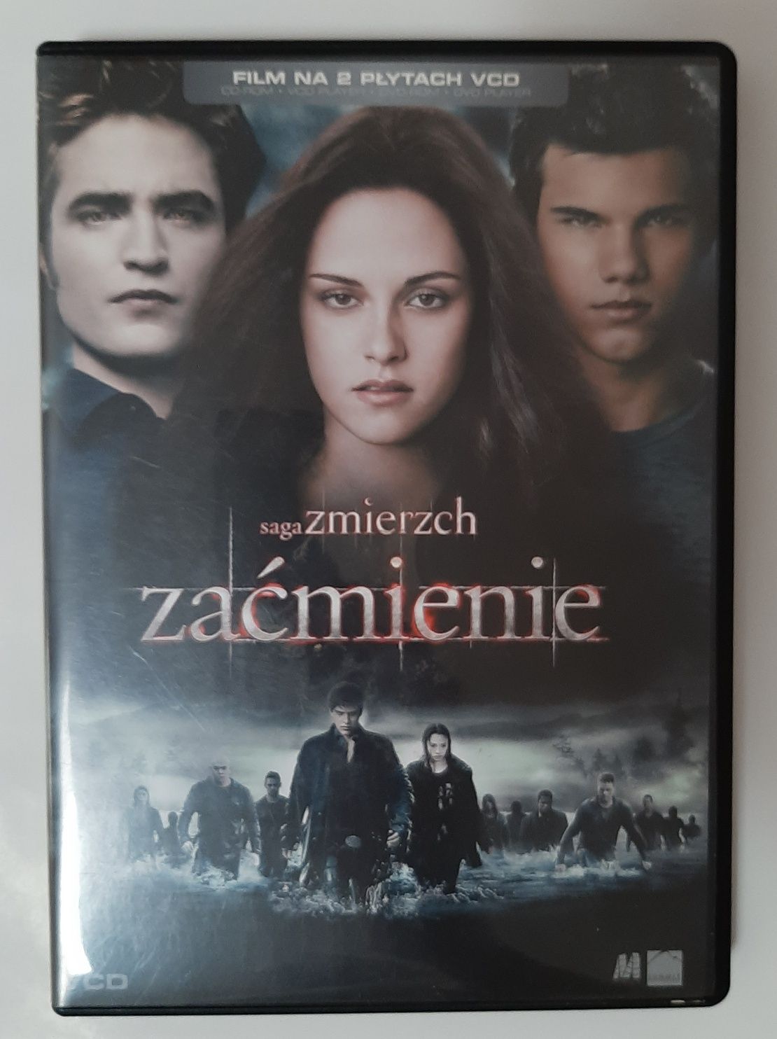 Saga zmierzch zaćmienie na 2 CD