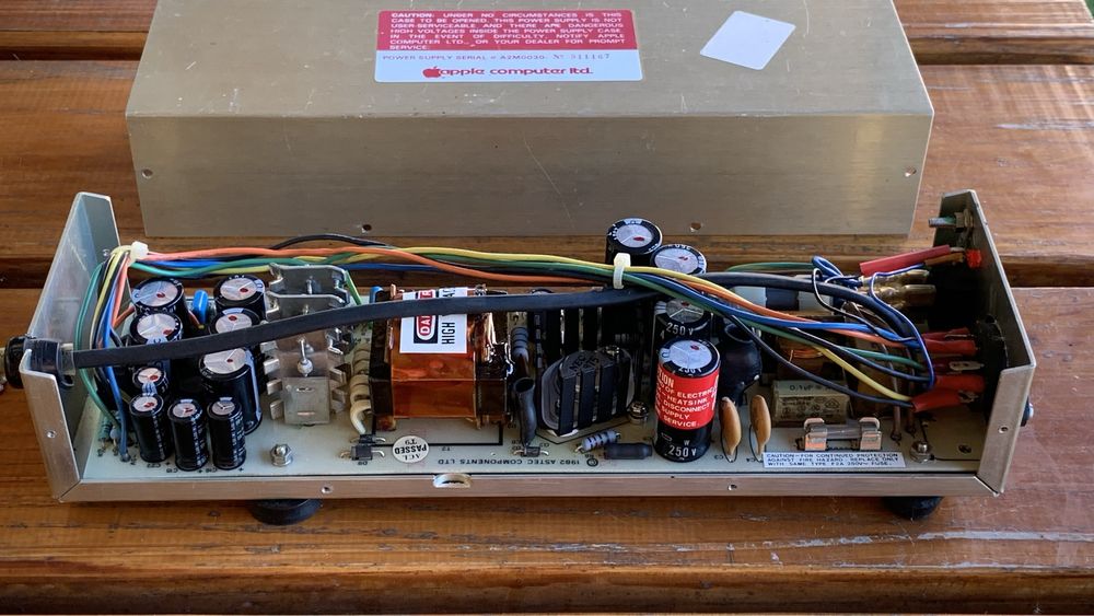Zasilacz Apple IIe 1984 A2M0030 | Astec Model AA11042C