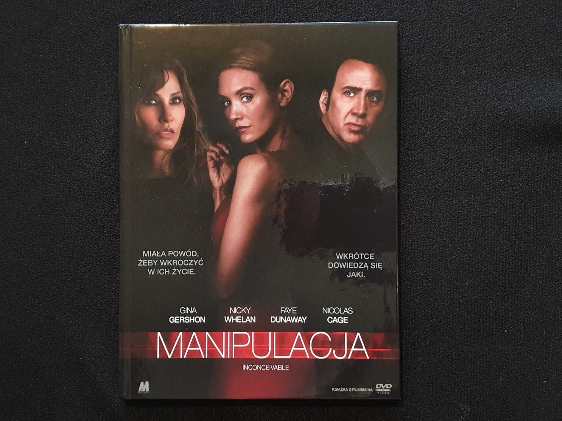 Manipulacja Płyta DVD Film