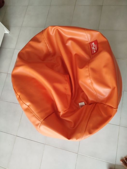 Puff laranja Style