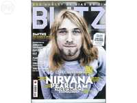 Blitz nº 59 maio de 2011 - capa nirvana/kurt cobain (portes incluídos)