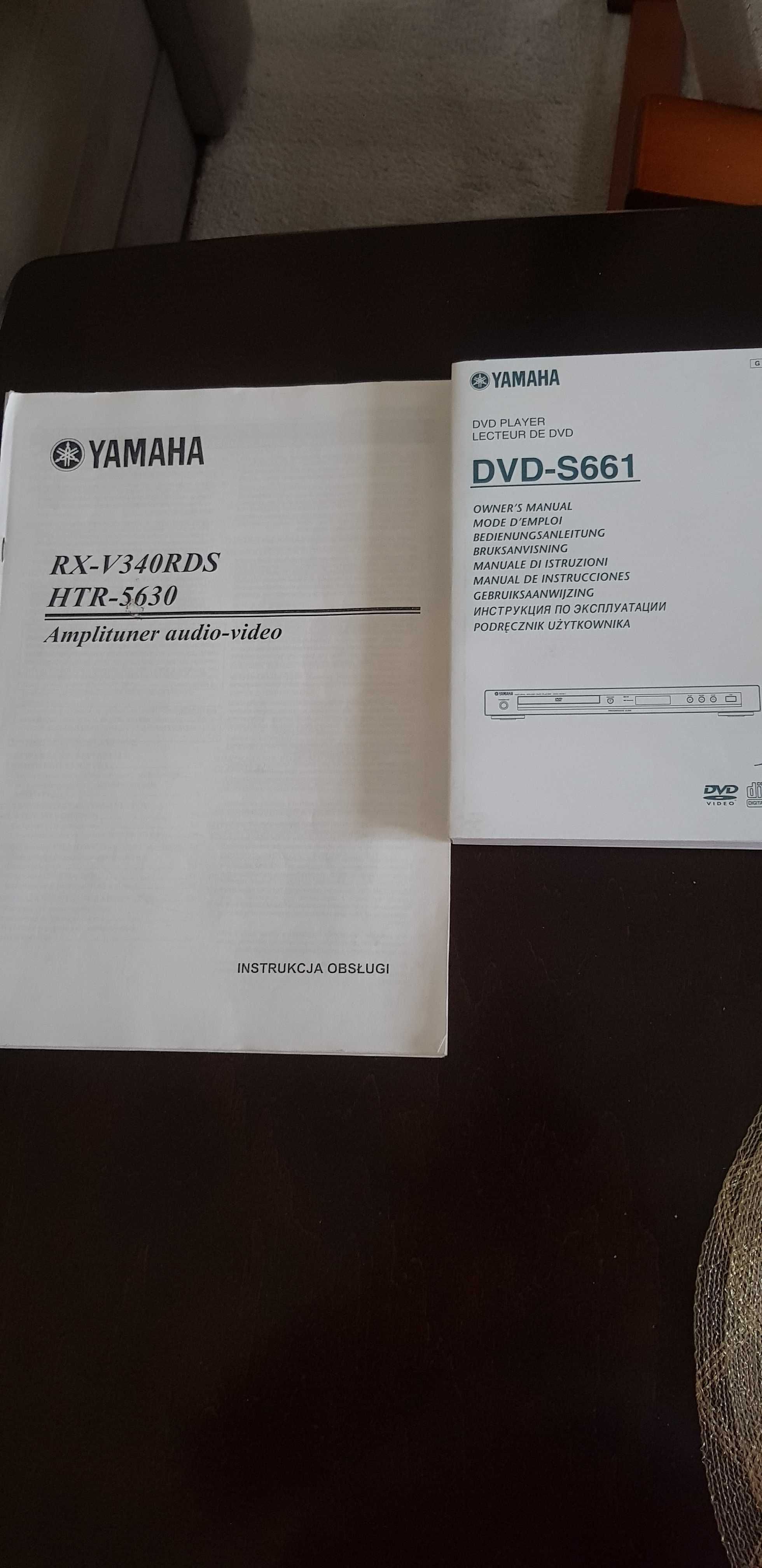 Zestaw kina domowego Yamaha