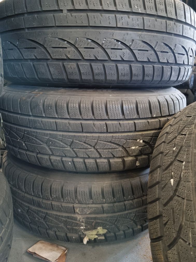 Koła zimowe NISSAN QASHQAI 215/65R16 Hankook