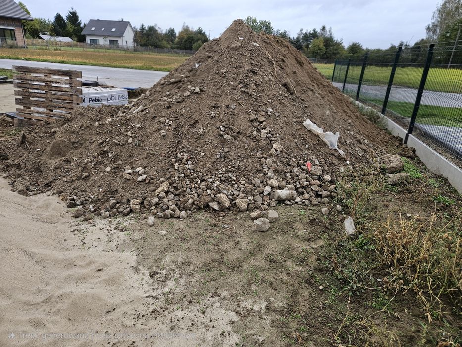 Gruzu,  Ziemia oddam