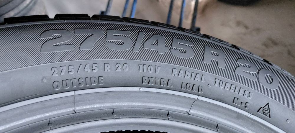 275/45/20 R20 Continental CrossContact Winter 2шт зима