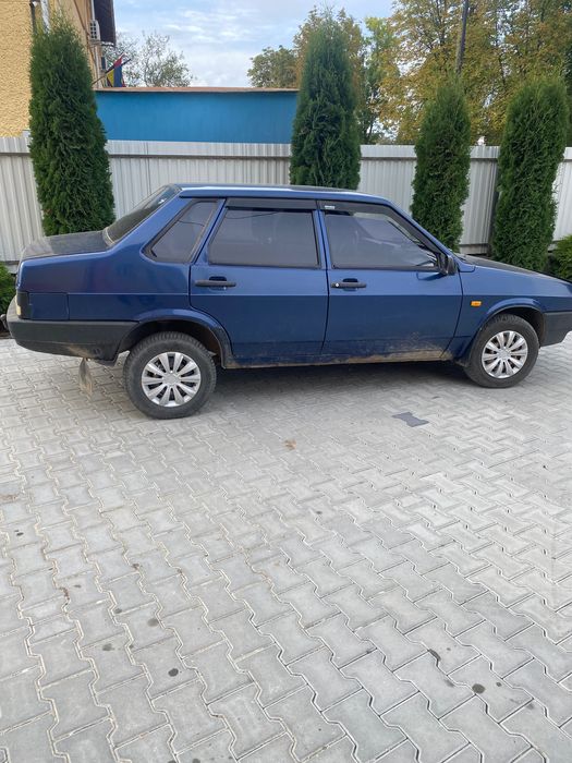 Ваз 21099 бензин 1.6 2005 рік