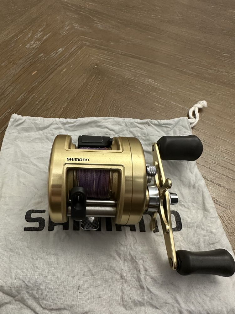 Катушка мультипликаторная Shimano Calcutta 201 B